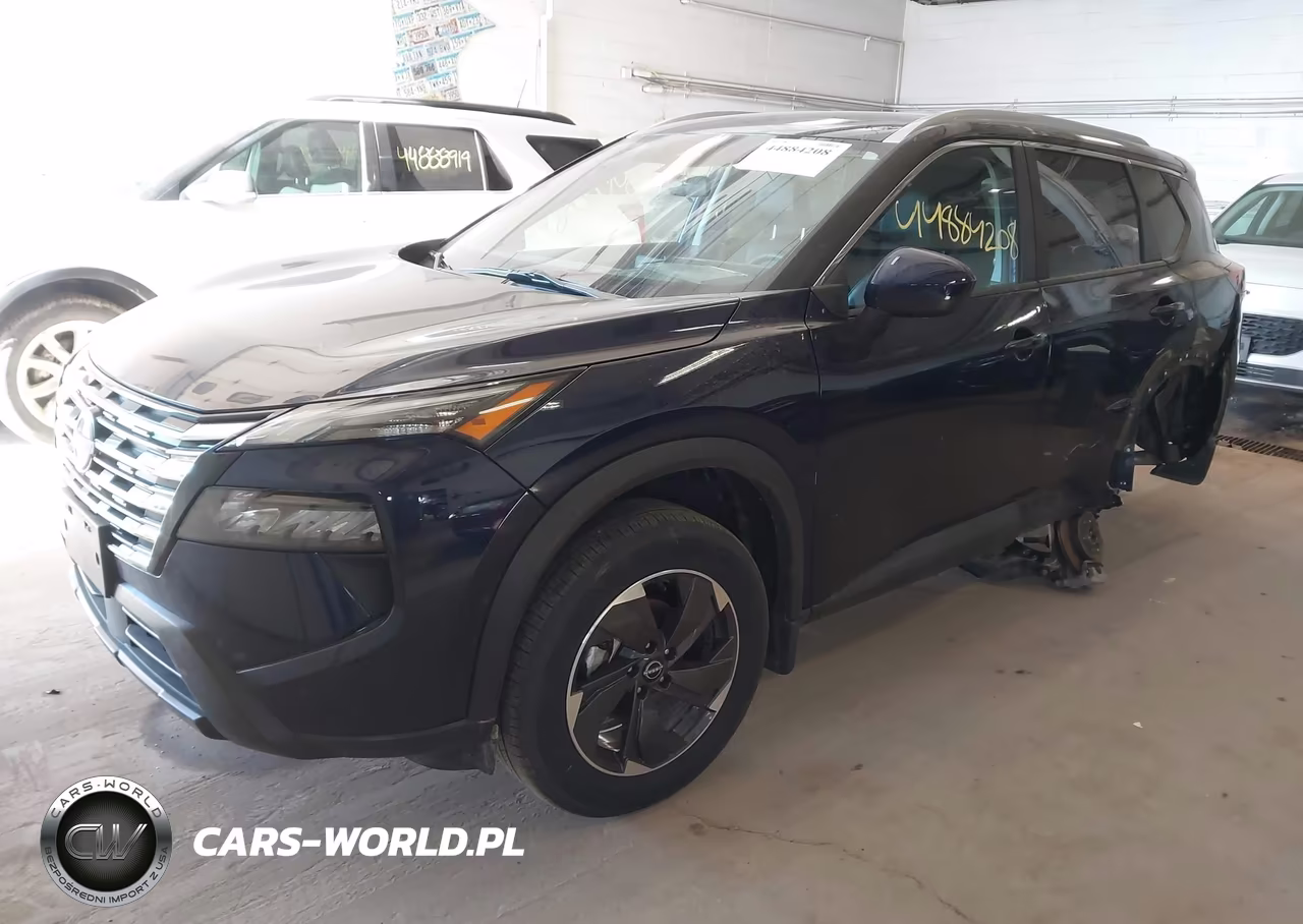 2024 Nissan Rogue Sv Intelligent Awd VIN:5N1BT3BB2RC755500 - 2