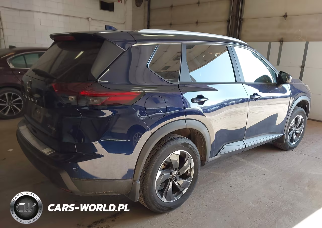 2024 Nissan Rogue Sv Intelligent Awd VIN:5N1BT3BB2RC755500 - 4