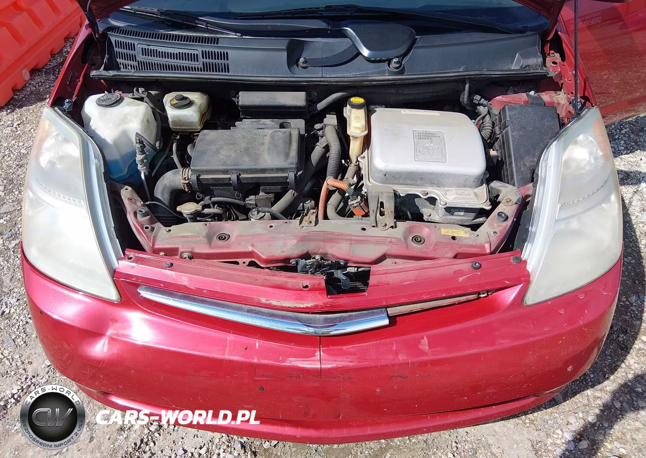 2009 Toyota Prius VIN:JTDKB20U493515452 - 10