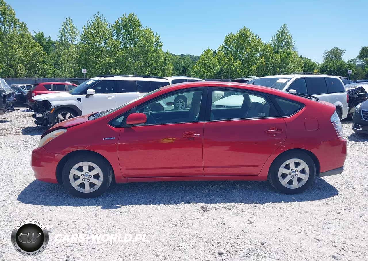 2009 Toyota Prius VIN:JTDKB20U493515452 - 14