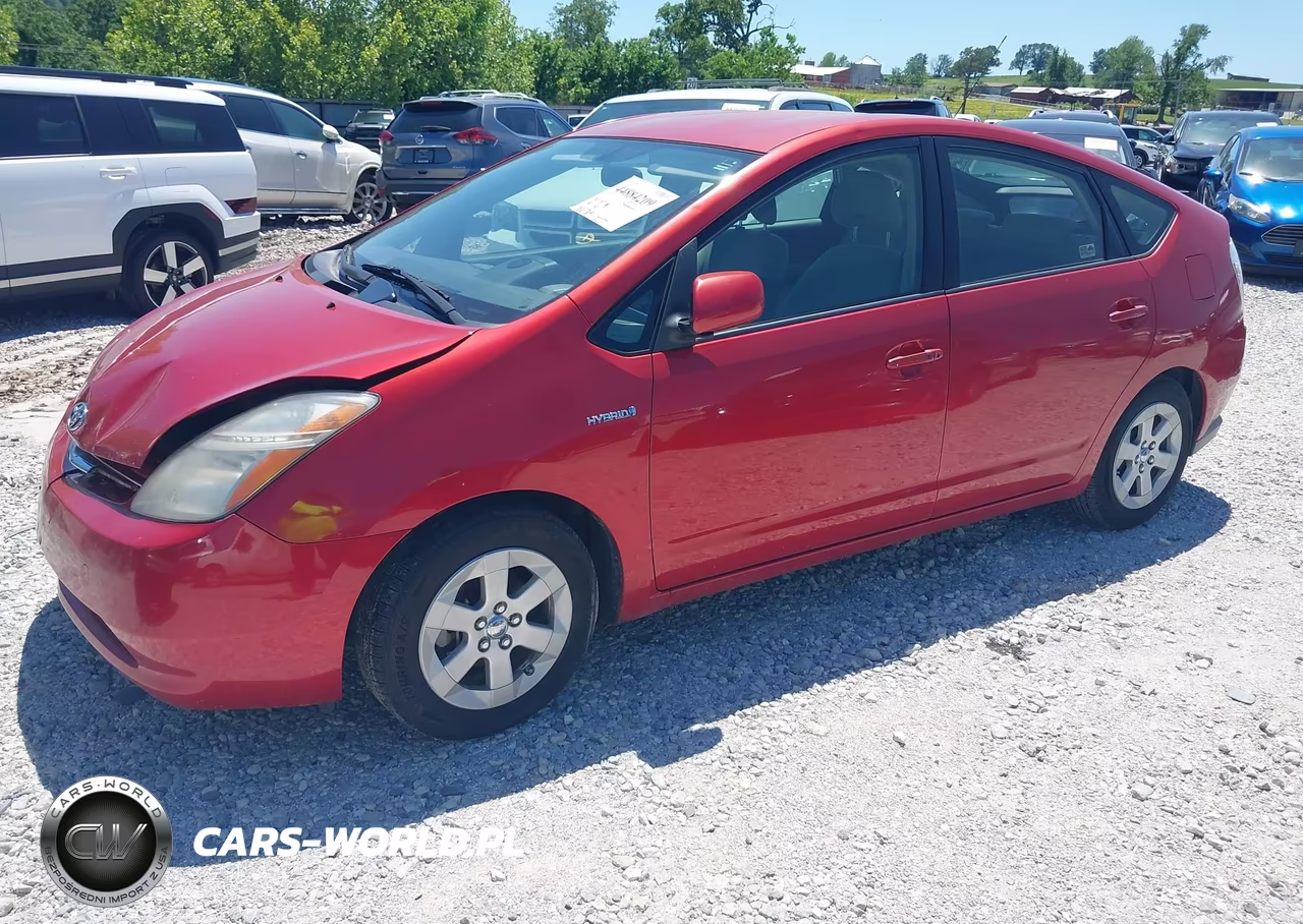 2009 Toyota Prius VIN:JTDKB20U493515452 - 2