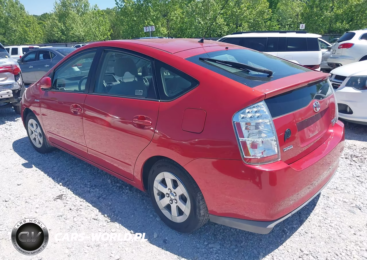 2009 Toyota Prius VIN:JTDKB20U493515452 - 3