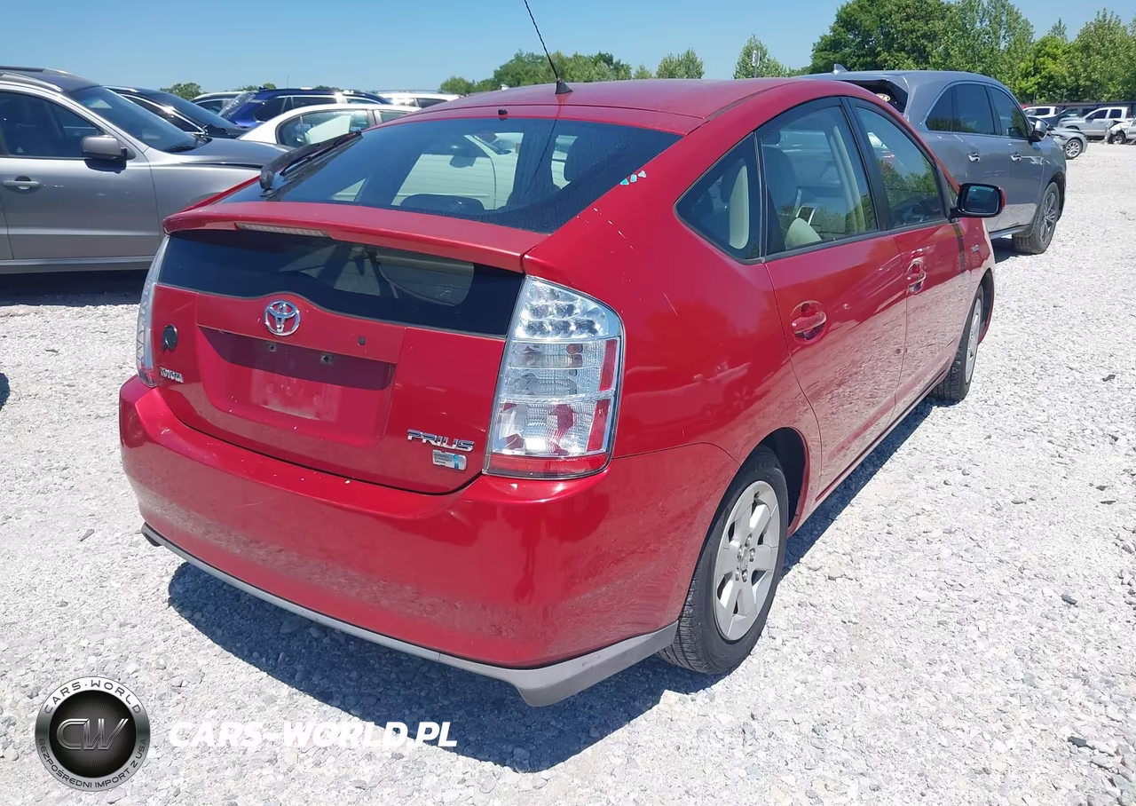 2009 Toyota Prius VIN:JTDKB20U493515452 - 4