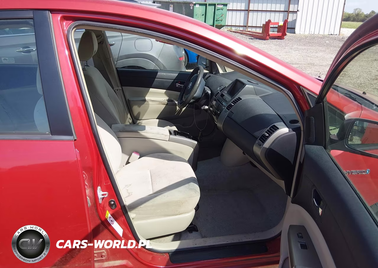 2009 Toyota Prius VIN:JTDKB20U493515452 - 5