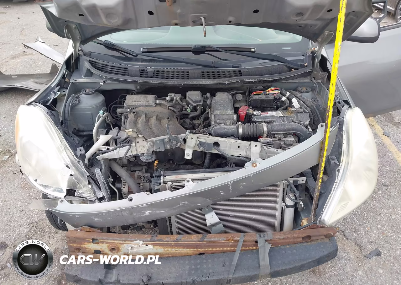 2013 Nissan Versa 1.6 Sv VIN:3N1CN7AP1DL833952 - 10