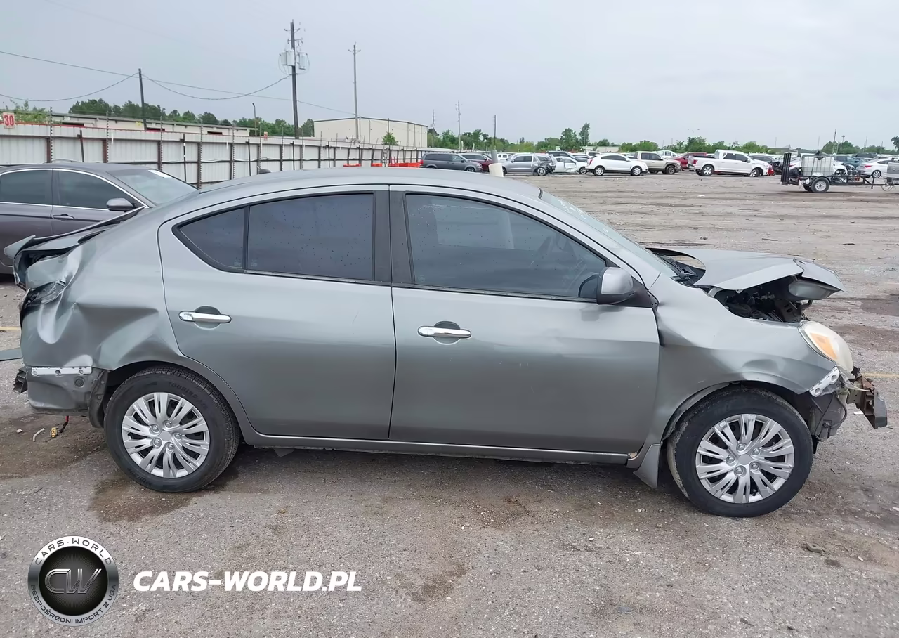 2013 Nissan Versa 1.6 Sv VIN:3N1CN7AP1DL833952 - 14