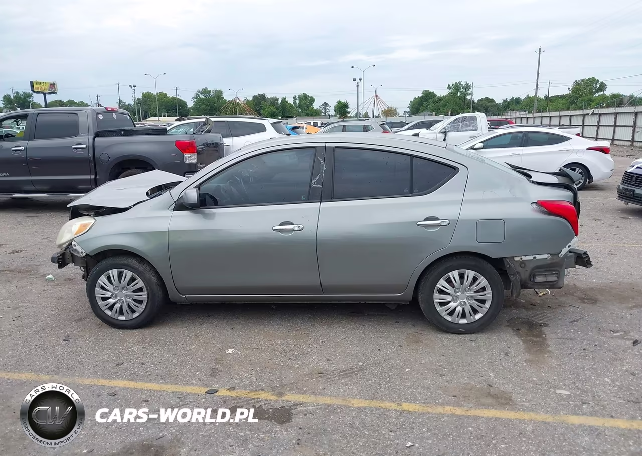 2013 Nissan Versa 1.6 Sv VIN:3N1CN7AP1DL833952 - 15