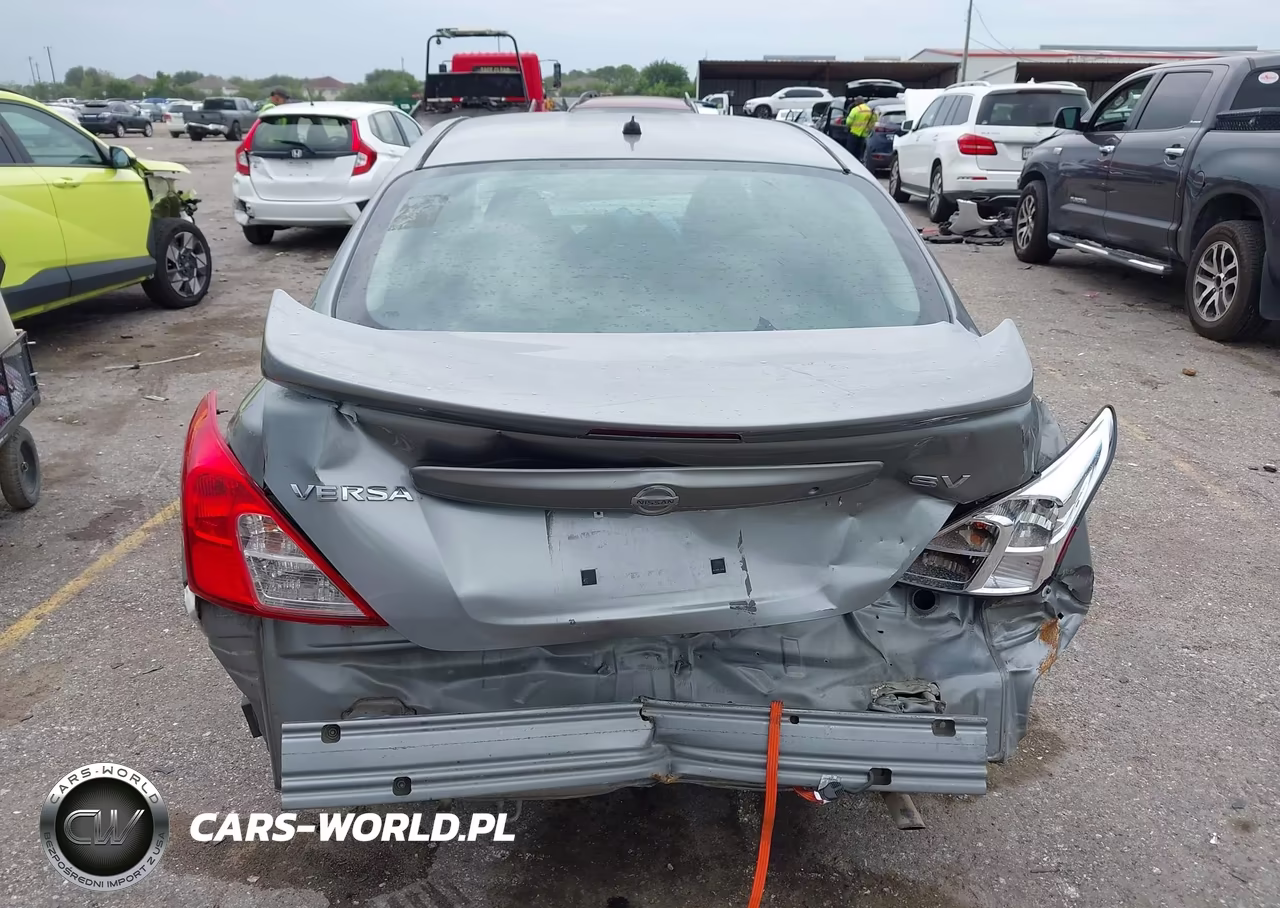 2013 Nissan Versa 1.6 Sv VIN:3N1CN7AP1DL833952 - 17