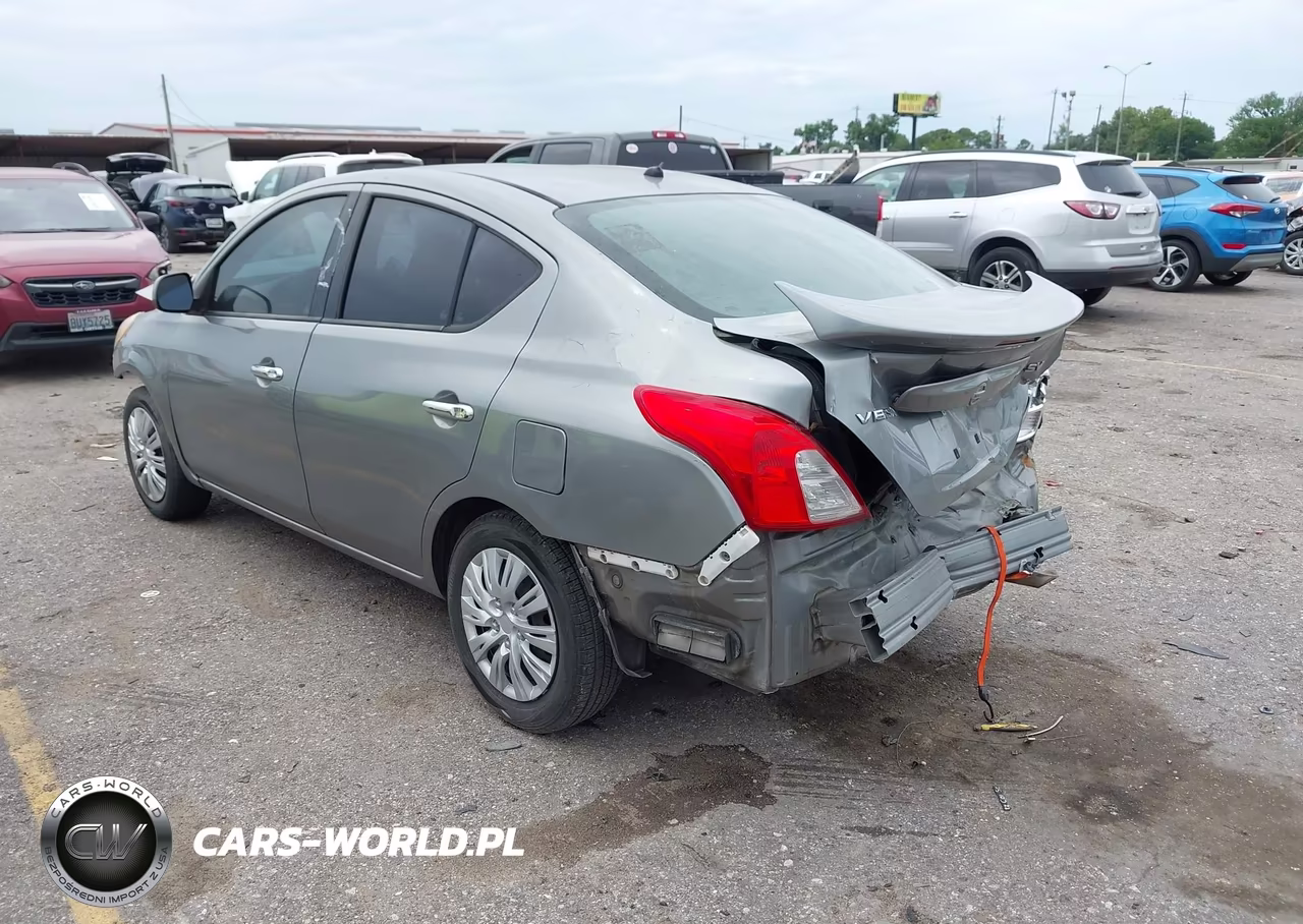 2013 Nissan Versa 1.6 Sv VIN:3N1CN7AP1DL833952 - 3