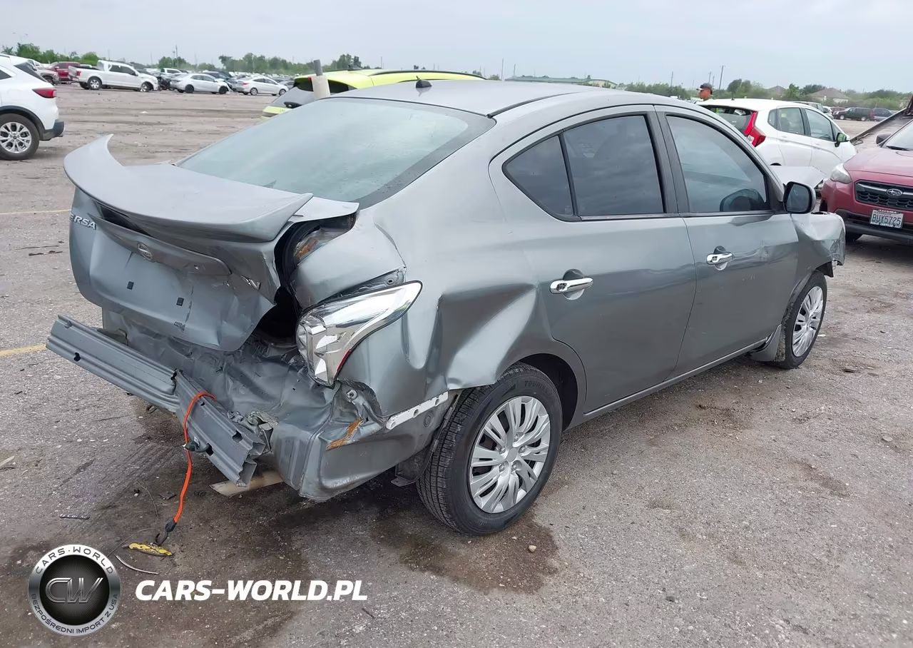 2013 Nissan Versa 1.6 Sv VIN:3N1CN7AP1DL833952 - 4