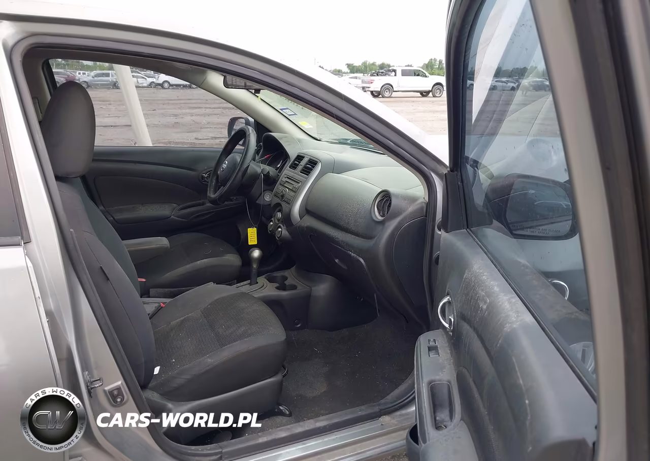 2013 Nissan Versa 1.6 Sv VIN:3N1CN7AP1DL833952 - 5