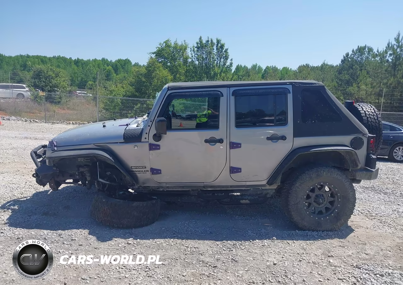 2017 Jeep Wrangler Unlimited Sport 4X4 VIN:1C4BJWDG4HL539425 - 14