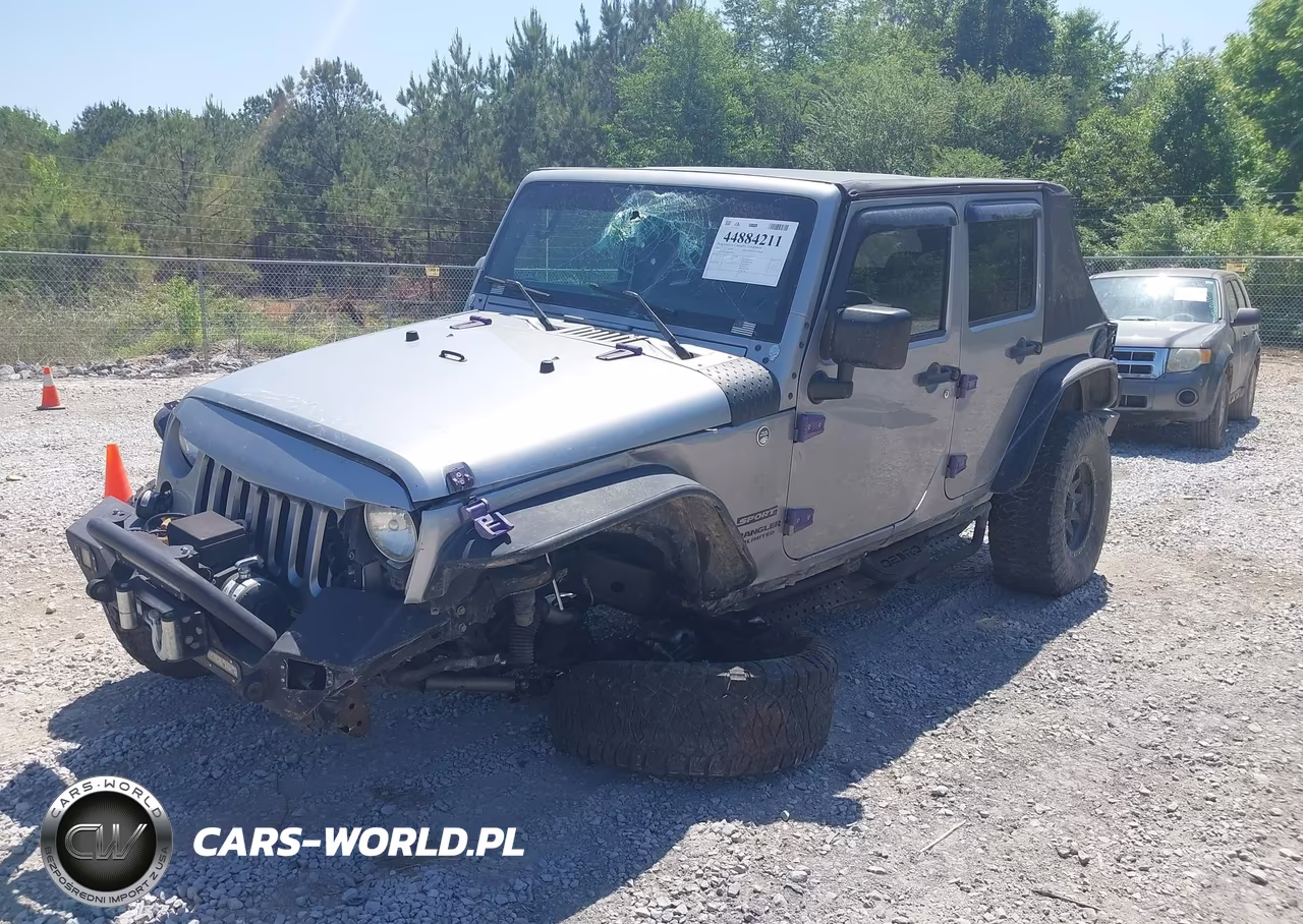 2017 Jeep Wrangler Unlimited Sport 4X4 VIN:1C4BJWDG4HL539425 - 6