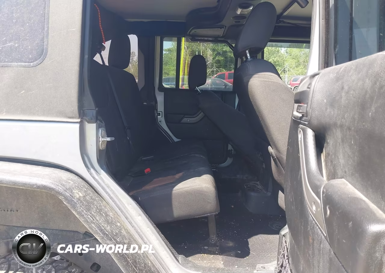 2017 Jeep Wrangler Unlimited Sport 4X4 VIN:1C4BJWDG4HL539425 - 8