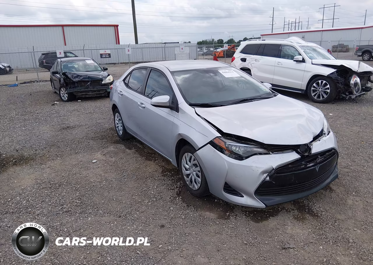 2018 Toyota Corolla Le