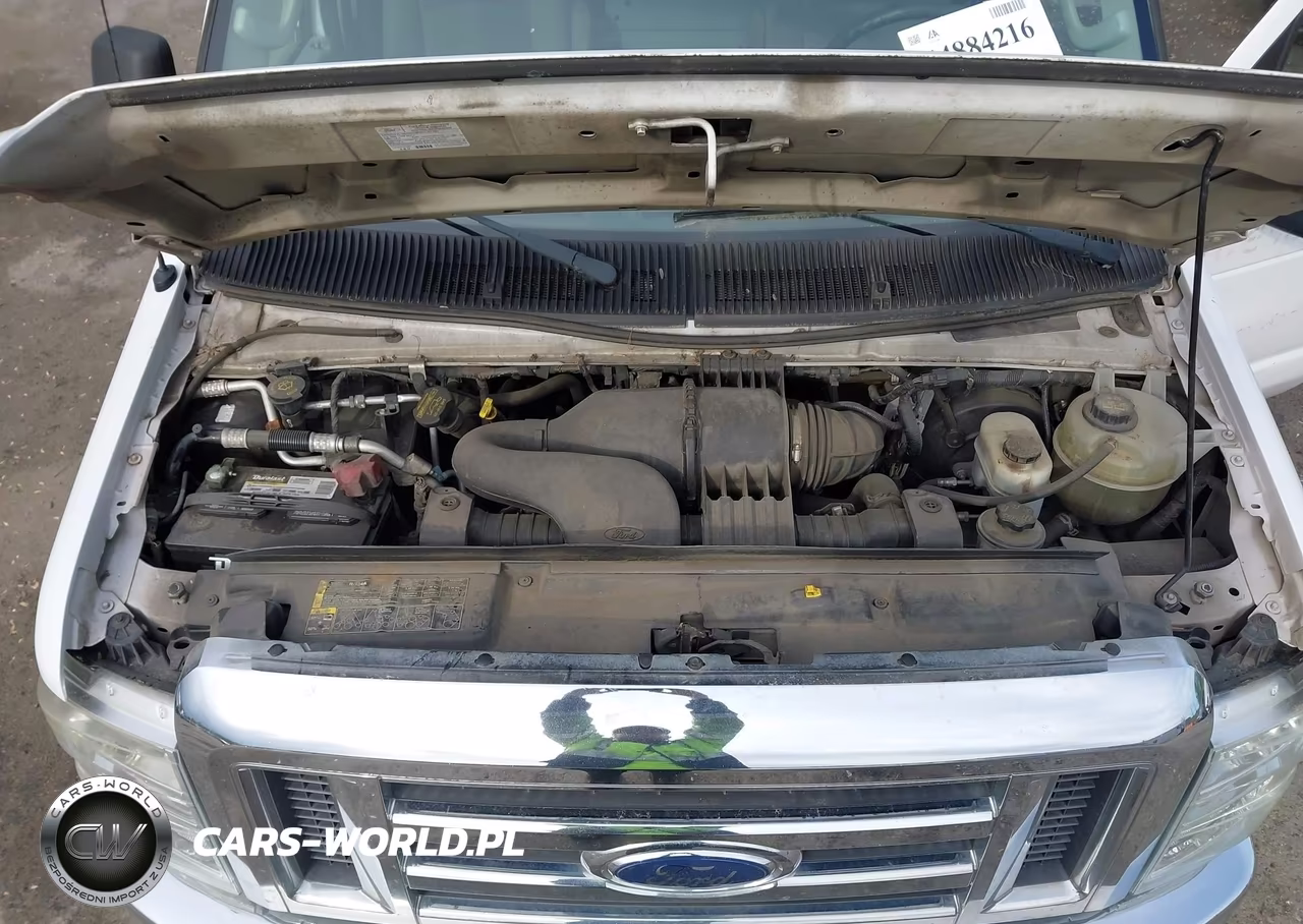 2013 Ford E-250 Commercial VIN:1FTNE2EW9DDA80557 - 10