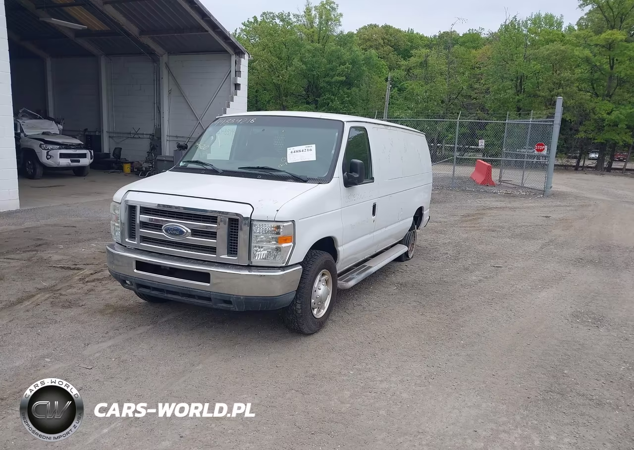 2013 Ford E-250 Commercial VIN:1FTNE2EW9DDA80557 - 2