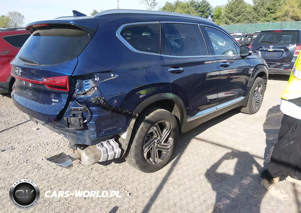 2023 Hyundai Santa Fe Sel VIN:5NMS3DAJ1PH558450 - 4
