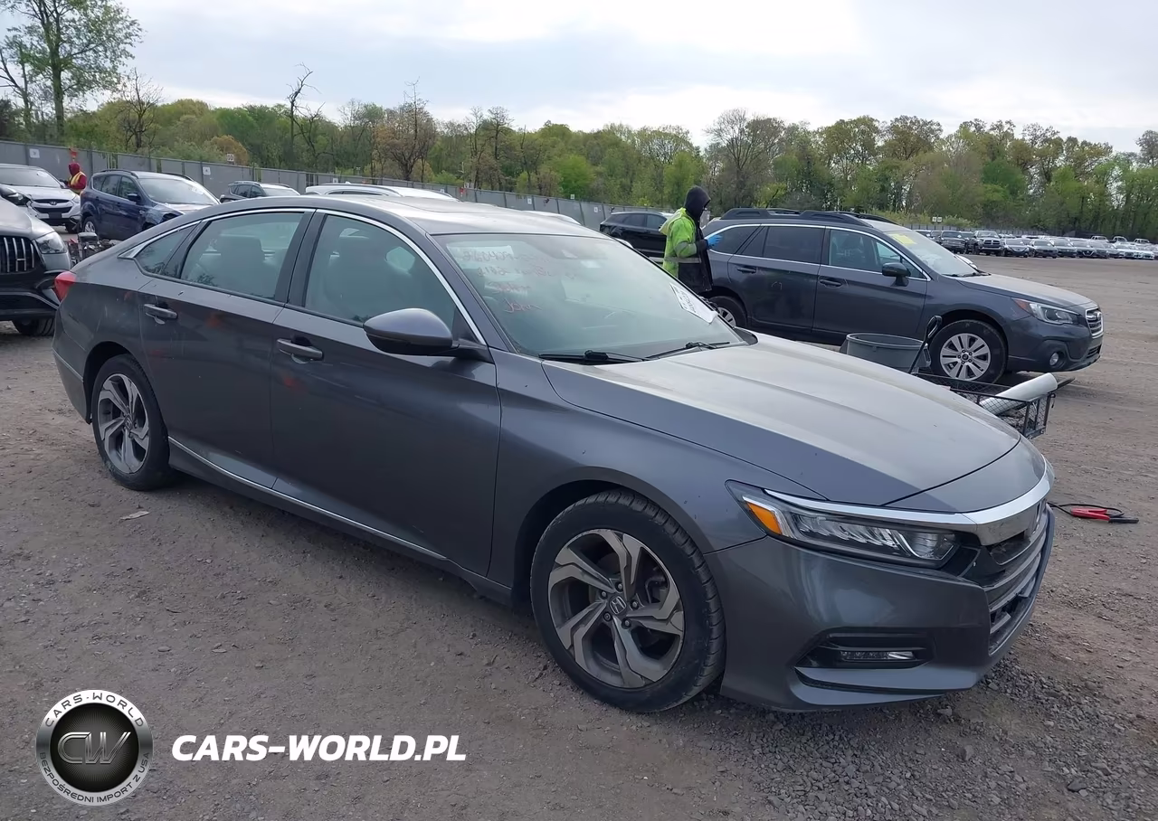 2018 Honda Accord Ex-L – zdjęcie 1 z 18