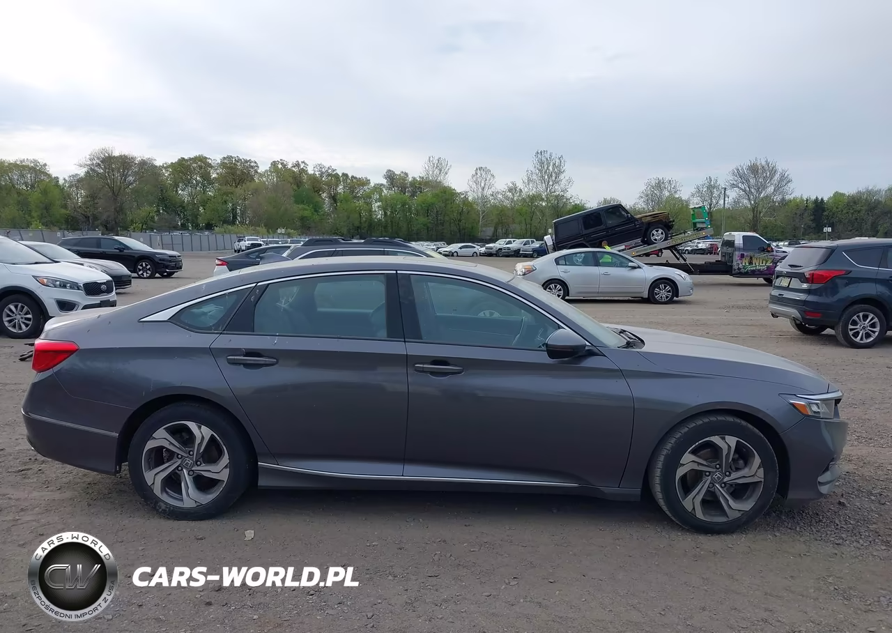 2018 Honda Accord Ex-L VIN:1HGCV1F57JA025952 - 13