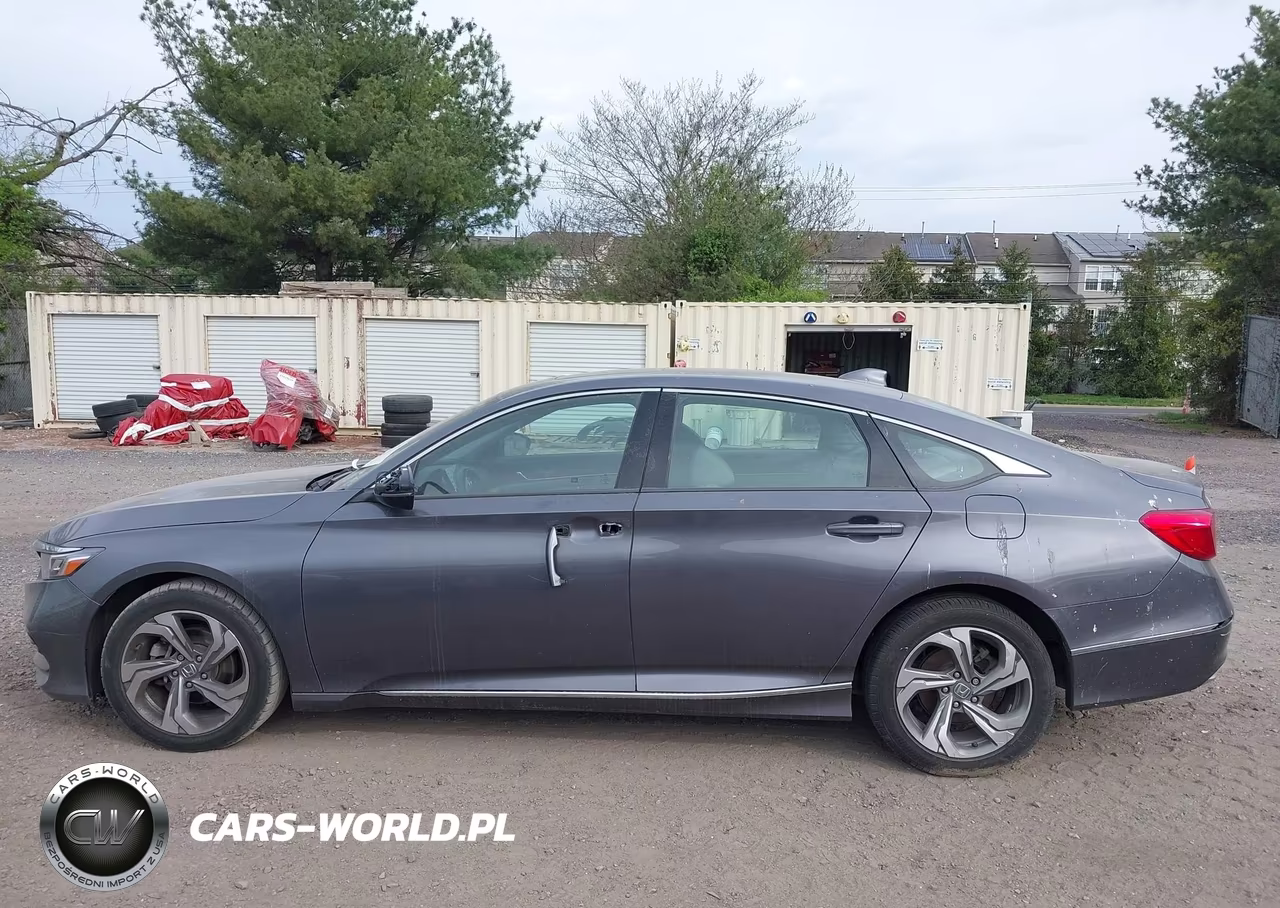 2018 Honda Accord Ex-L VIN:1HGCV1F57JA025952 - 14