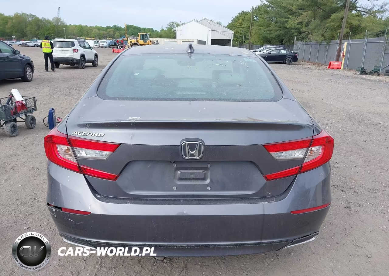 2018 Honda Accord Ex-L VIN:1HGCV1F57JA025952 - 16