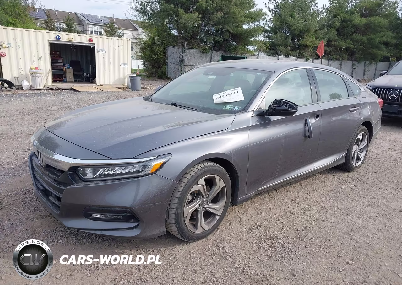 2018 Honda Accord Ex-L VIN:1HGCV1F57JA025952 - 2