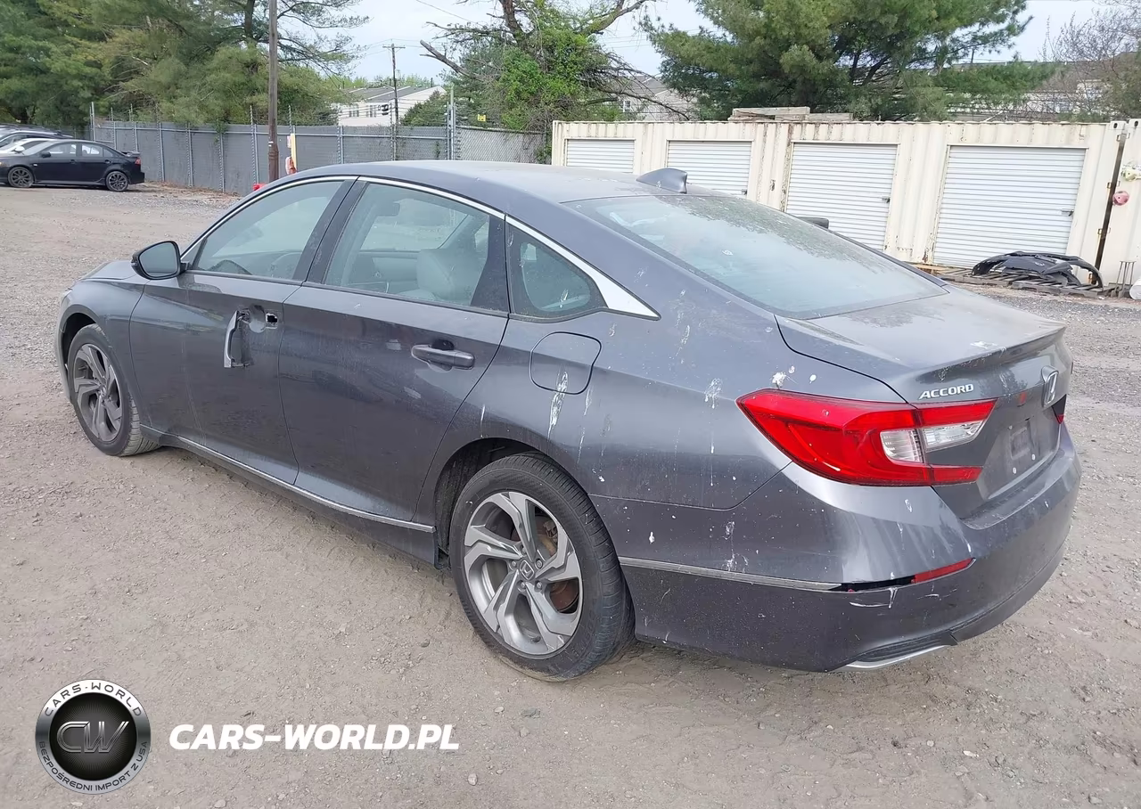 2018 Honda Accord Ex-L VIN:1HGCV1F57JA025952 - 3
