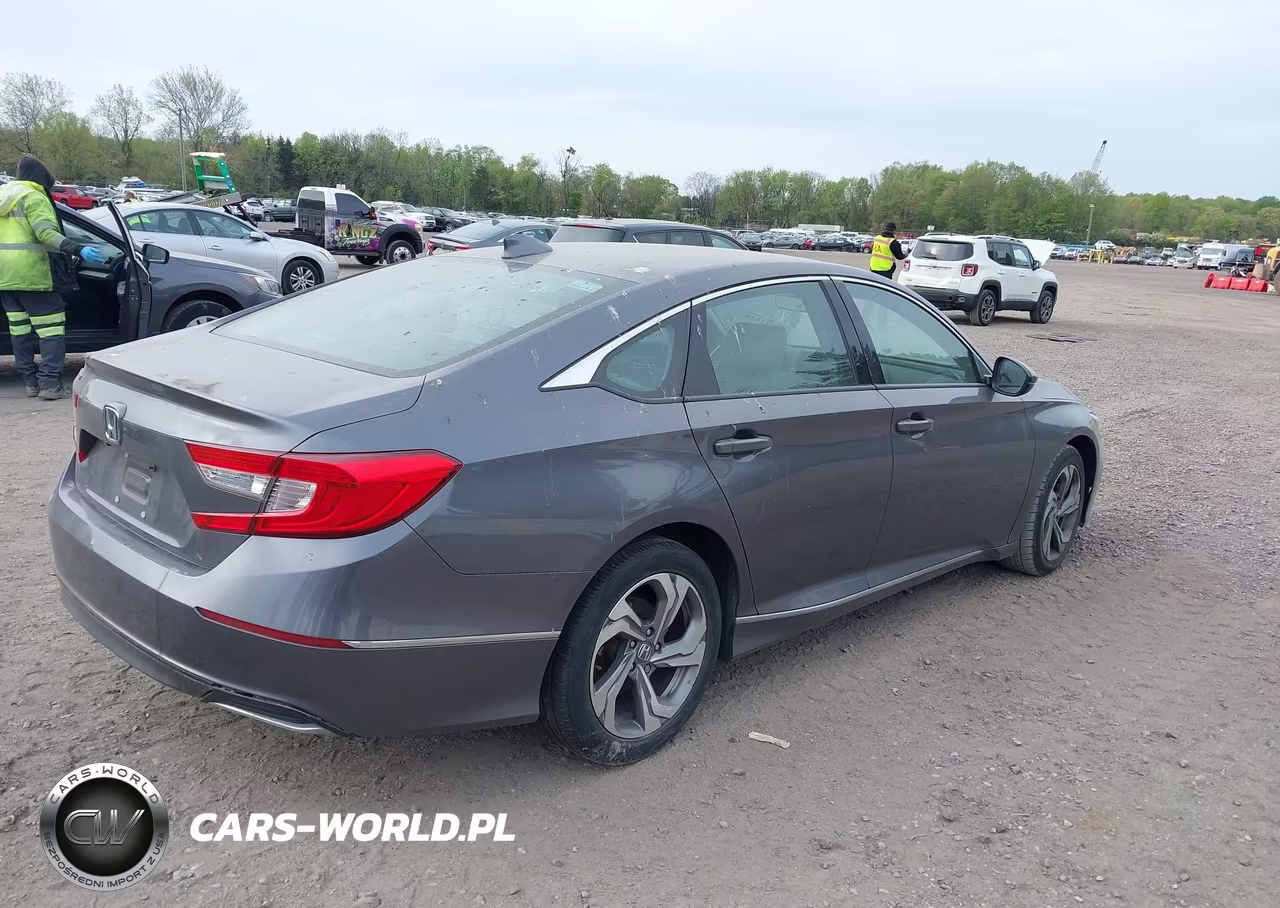 2018 Honda Accord Ex-L VIN:1HGCV1F57JA025952 - 4
