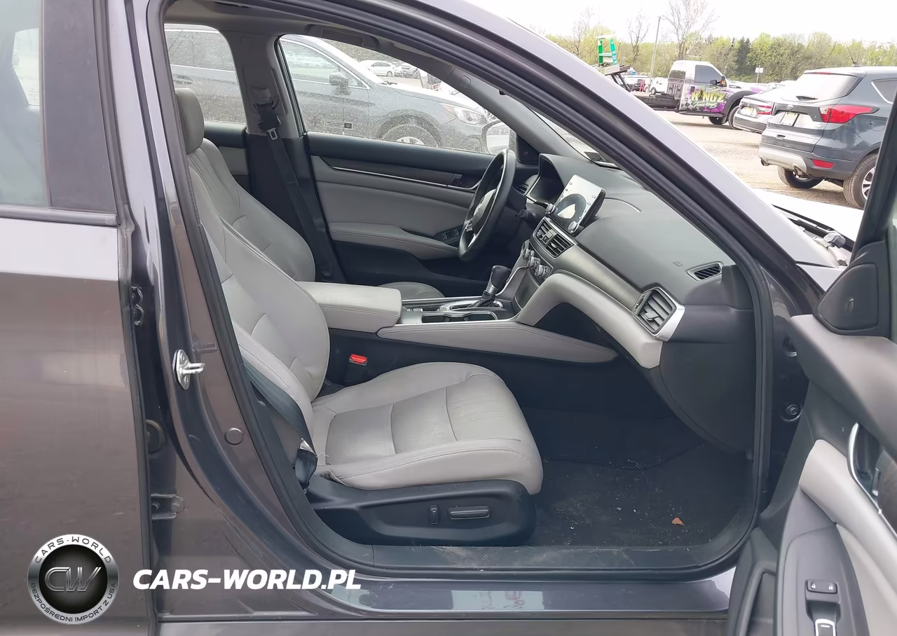 2018 Honda Accord Ex-L VIN:1HGCV1F57JA025952 - 5
