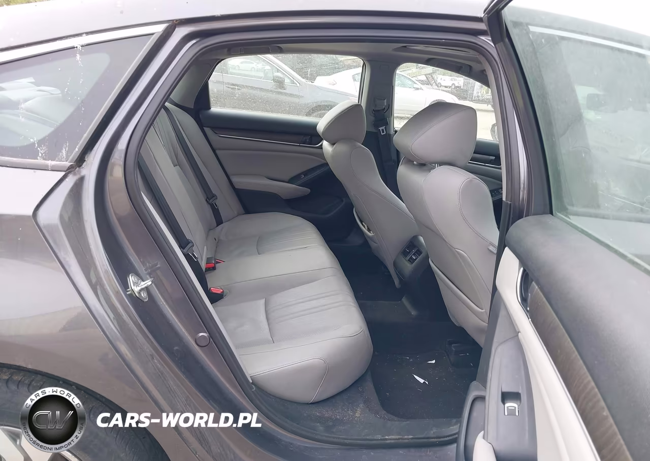 2018 Honda Accord Ex-L VIN:1HGCV1F57JA025952 - 8