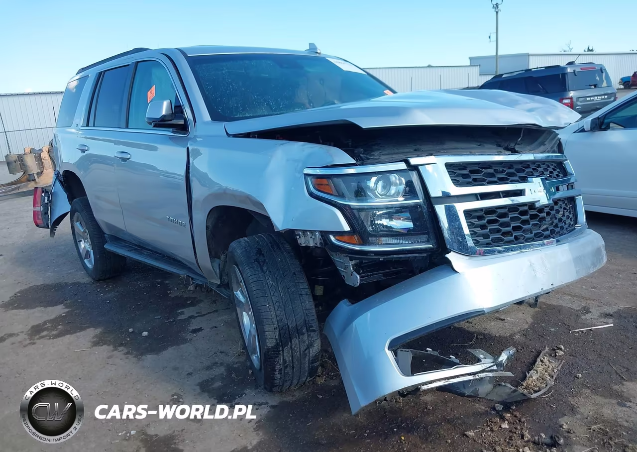 2018 Chevrolet Tahoe Lt – zdjęcie 1 z 14