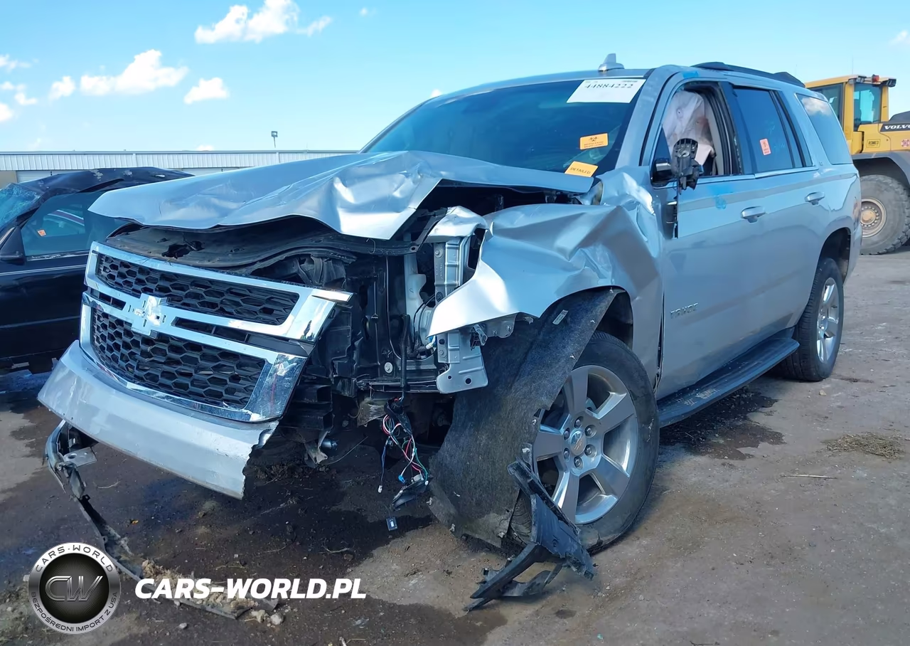 2018 Chevrolet Tahoe Lt VIN:1GNSKBKC9JR104481 - 2