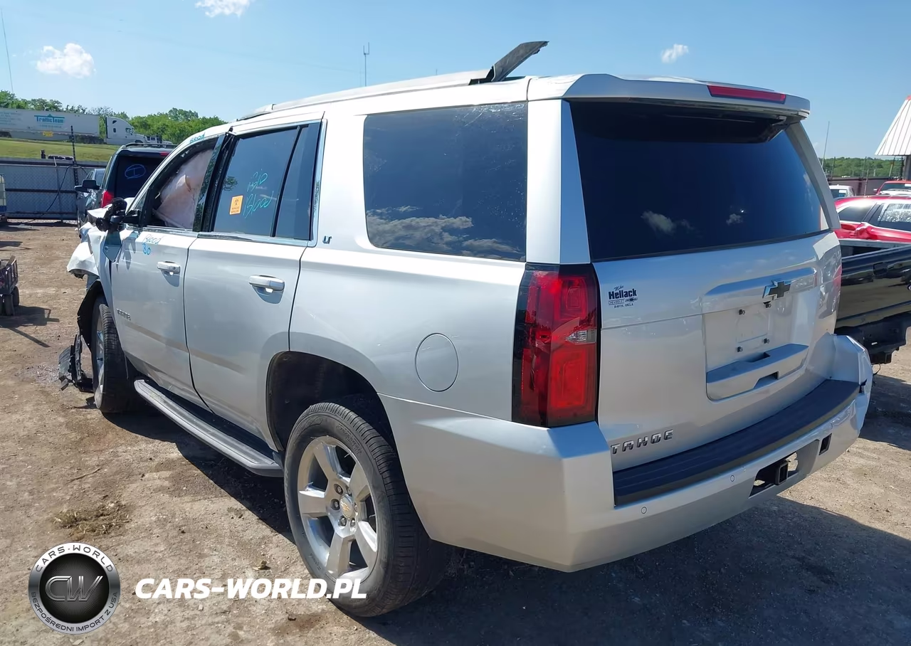 2018 Chevrolet Tahoe Lt VIN:1GNSKBKC9JR104481 - 3