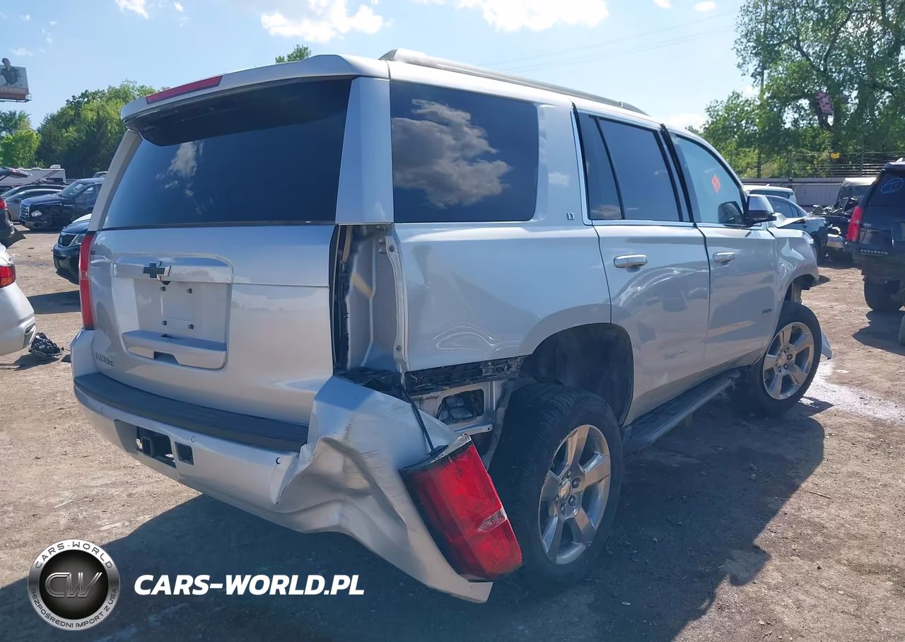 2018 Chevrolet Tahoe Lt VIN:1GNSKBKC9JR104481 - 4