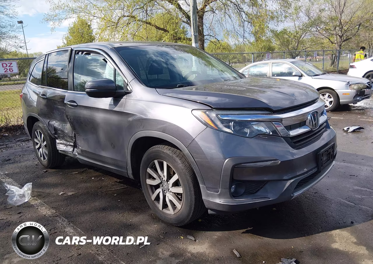 2021 Honda Pilot Awd Ex-L – zdjęcie 1 z 16