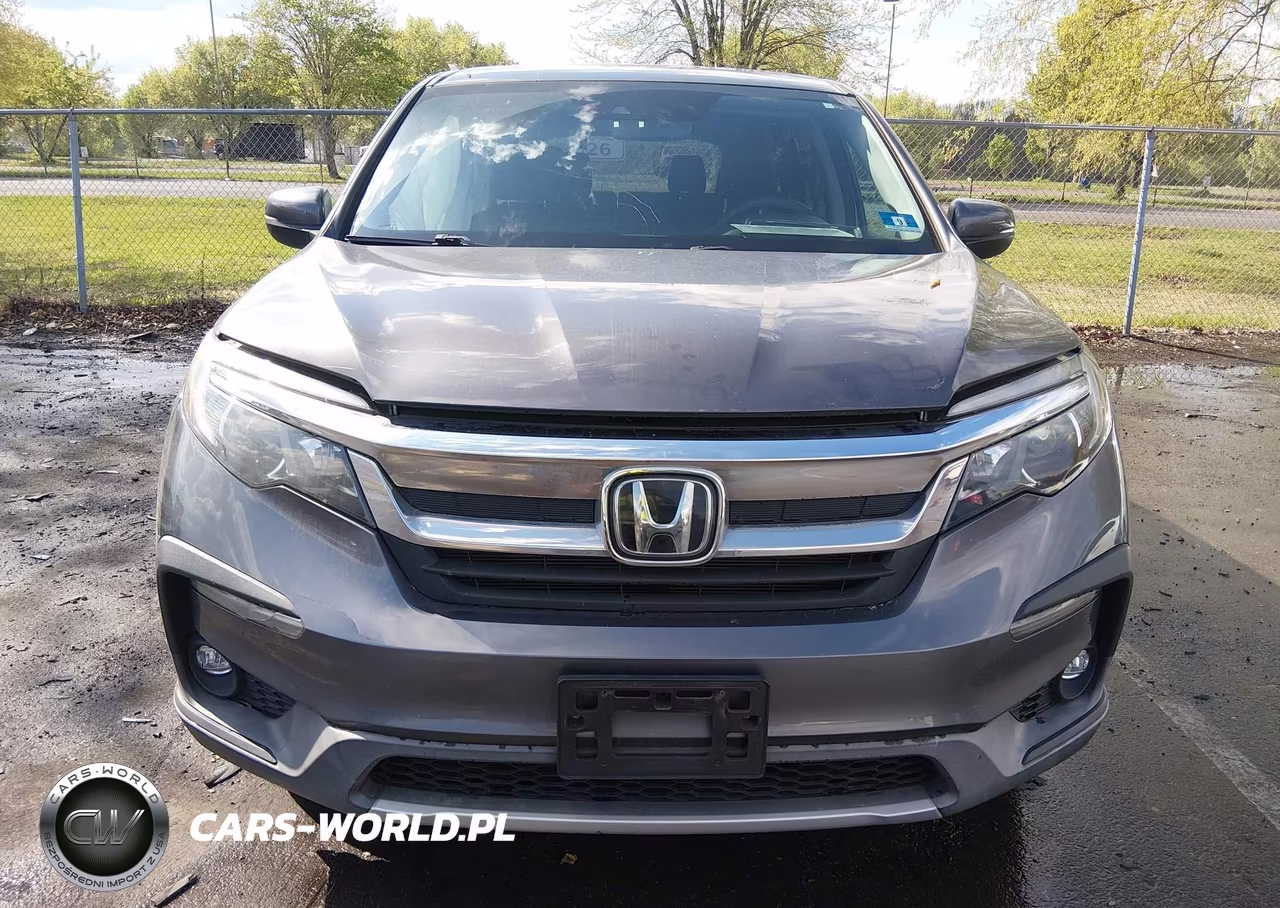 2021 Honda Pilot Awd Ex-L VIN:5FNYF6H59MB012224 - 12