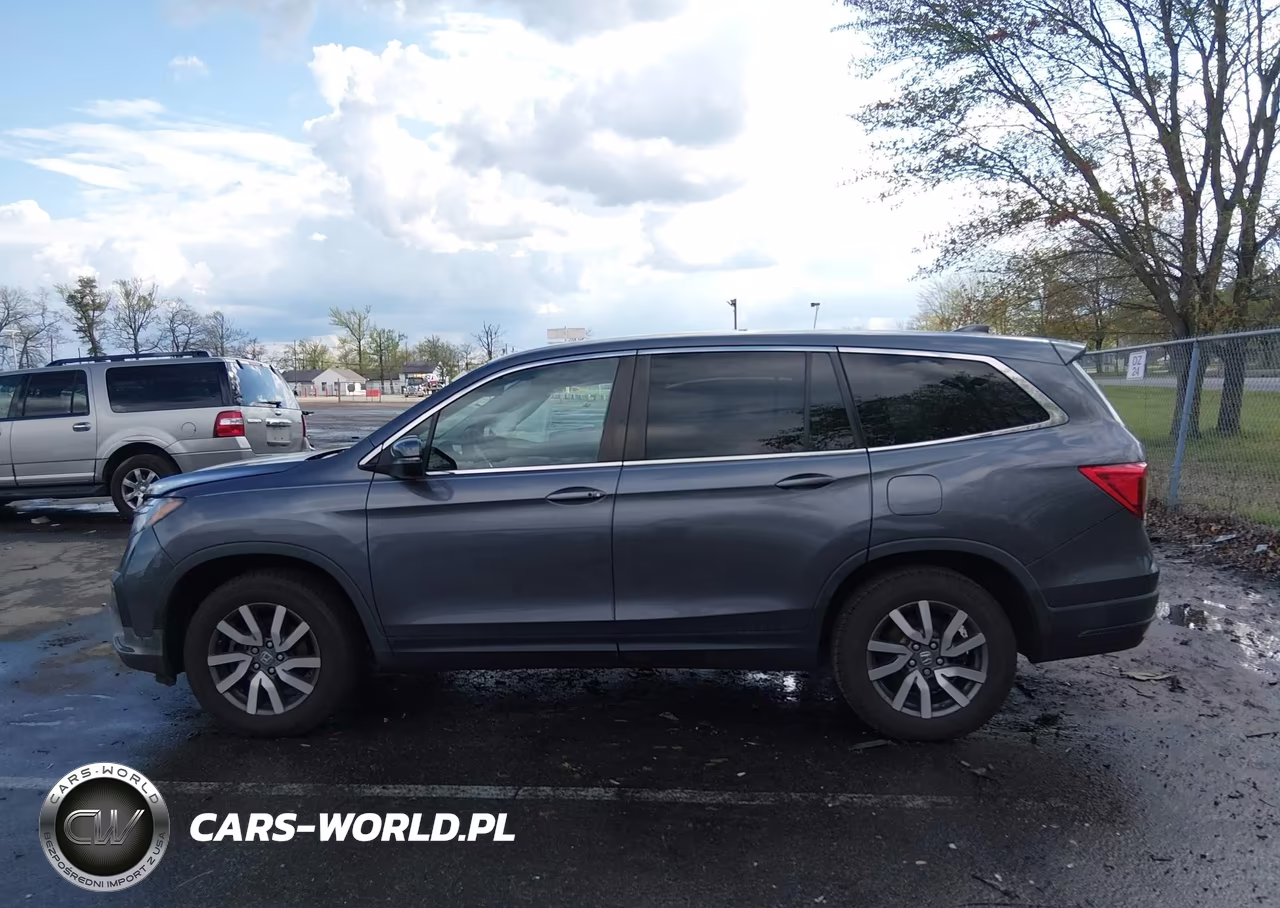 2021 Honda Pilot Awd Ex-L VIN:5FNYF6H59MB012224 - 14