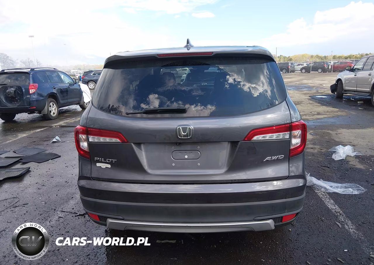 2021 Honda Pilot Awd Ex-L VIN:5FNYF6H59MB012224 - 16