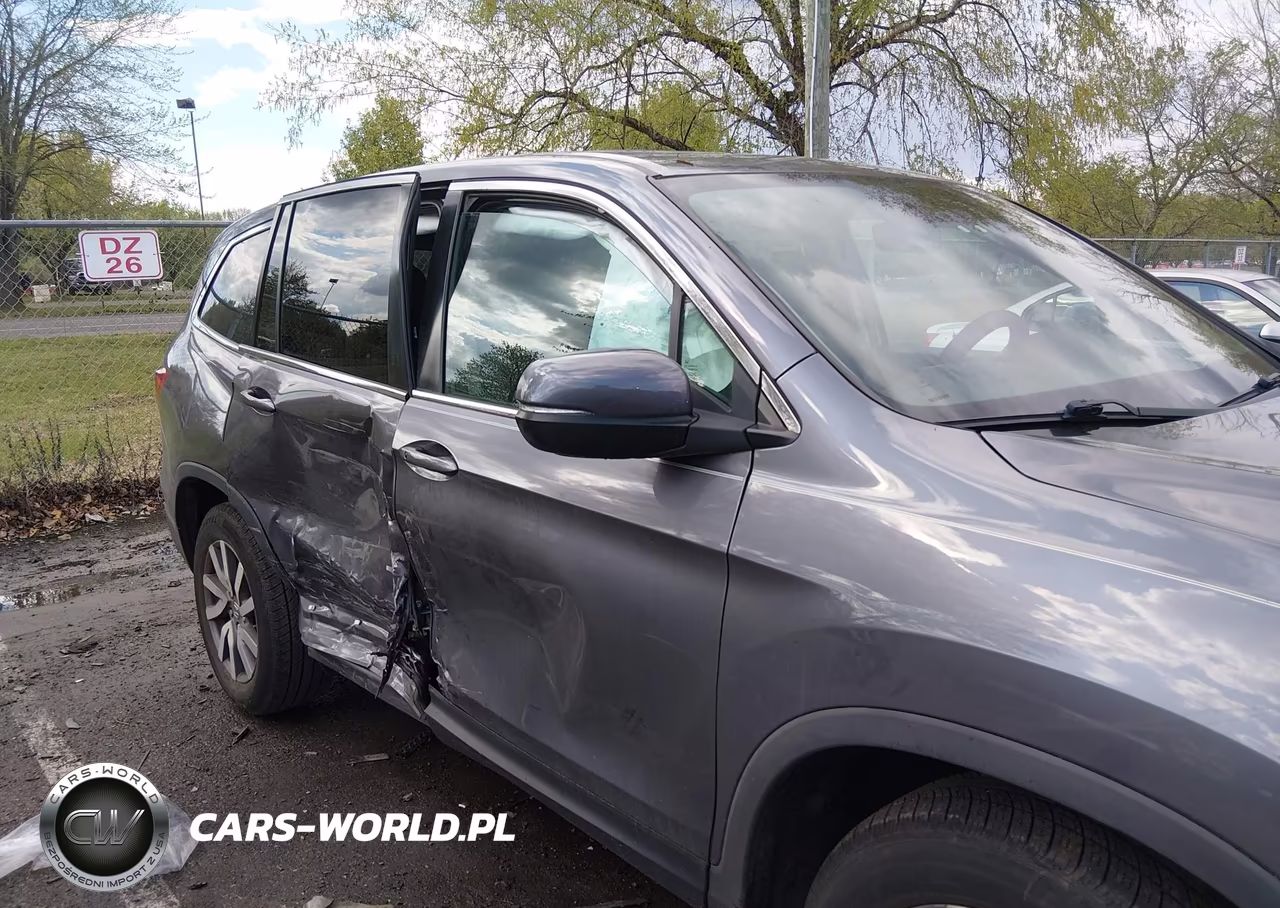 2021 Honda Pilot Awd Ex-L VIN:5FNYF6H59MB012224 - 6
