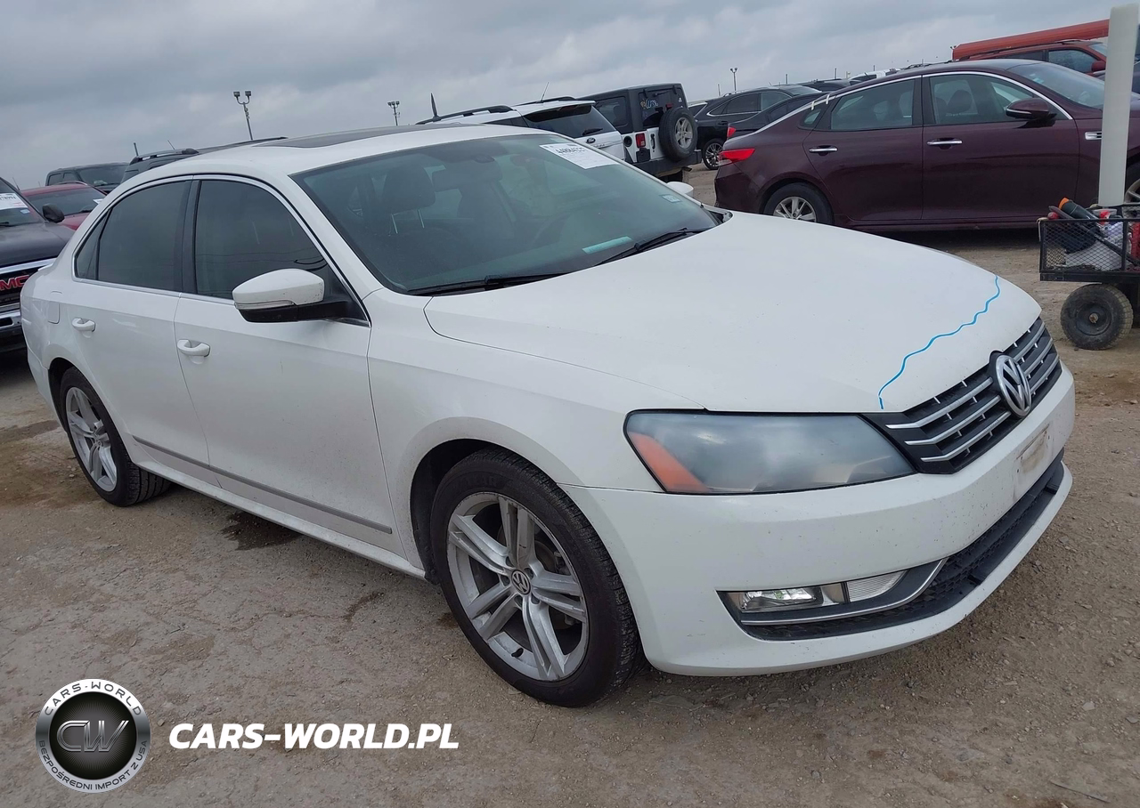 2013 Volkswagen Passat 2.0L Tdi Sel Premium