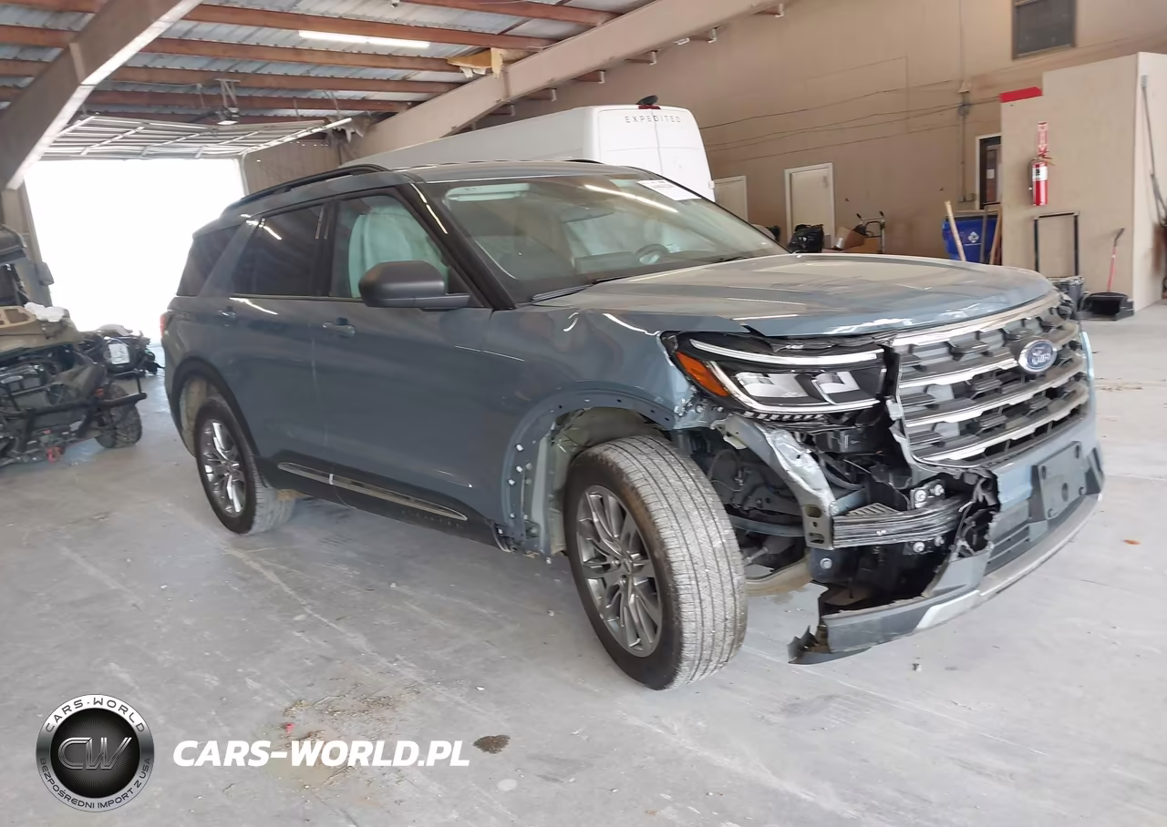 2025 Ford Explorer Active