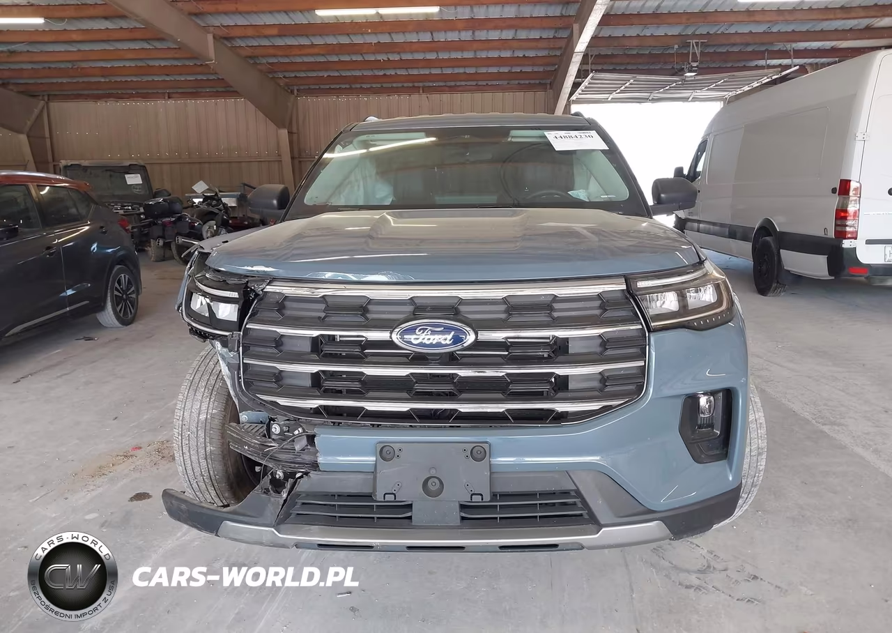2025 Ford Explorer Active VIN:1FMUK8DH0SGA41714 - 13