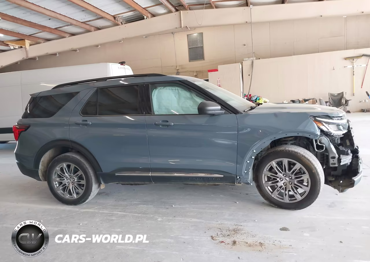 2025 Ford Explorer Active VIN:1FMUK8DH0SGA41714 - 14