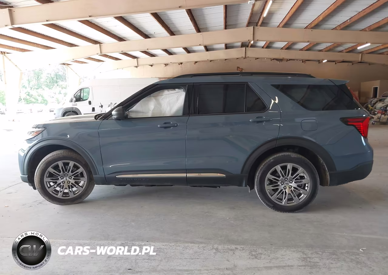 2025 Ford Explorer Active VIN:1FMUK8DH0SGA41714 - 15