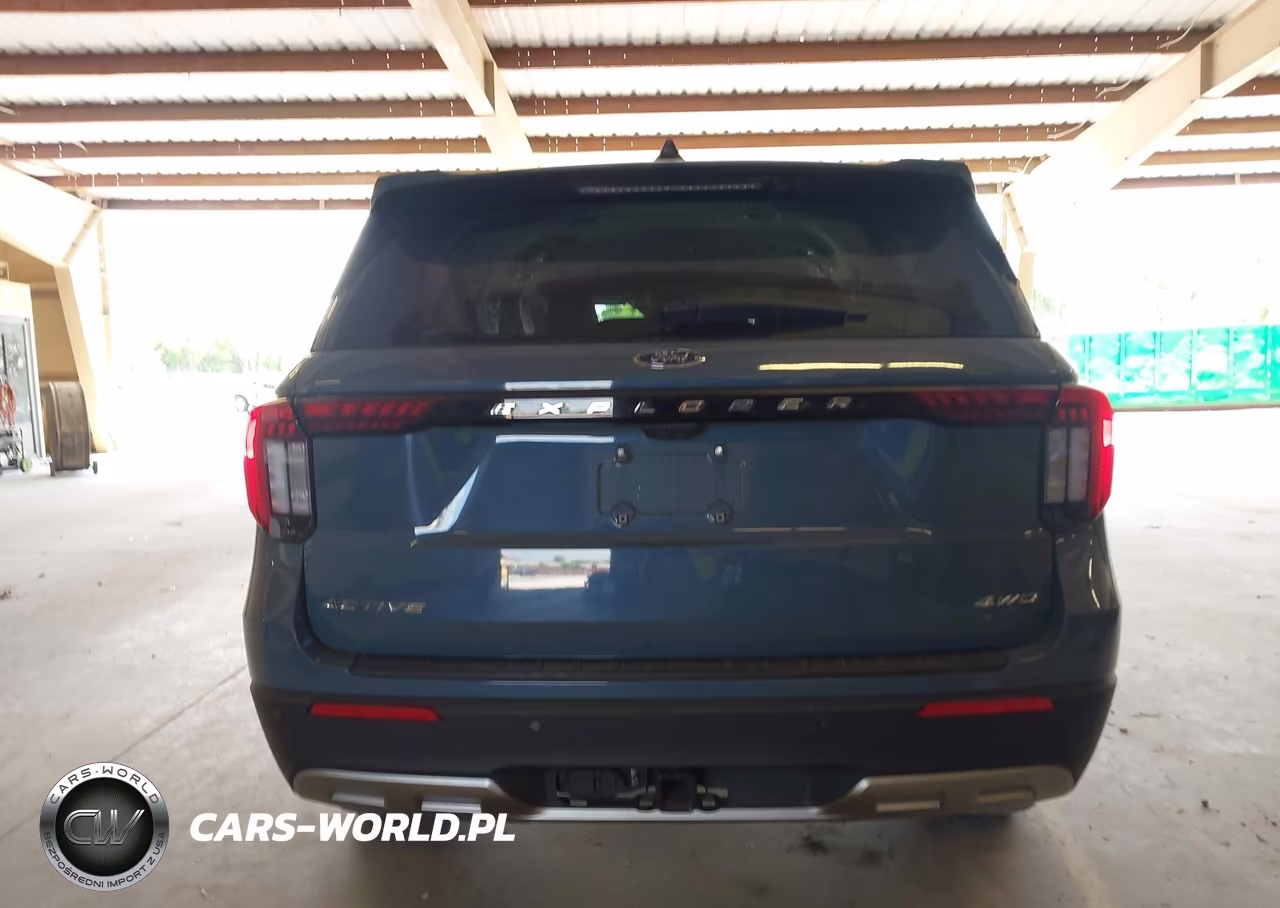 2025 Ford Explorer Active VIN:1FMUK8DH0SGA41714 - 17