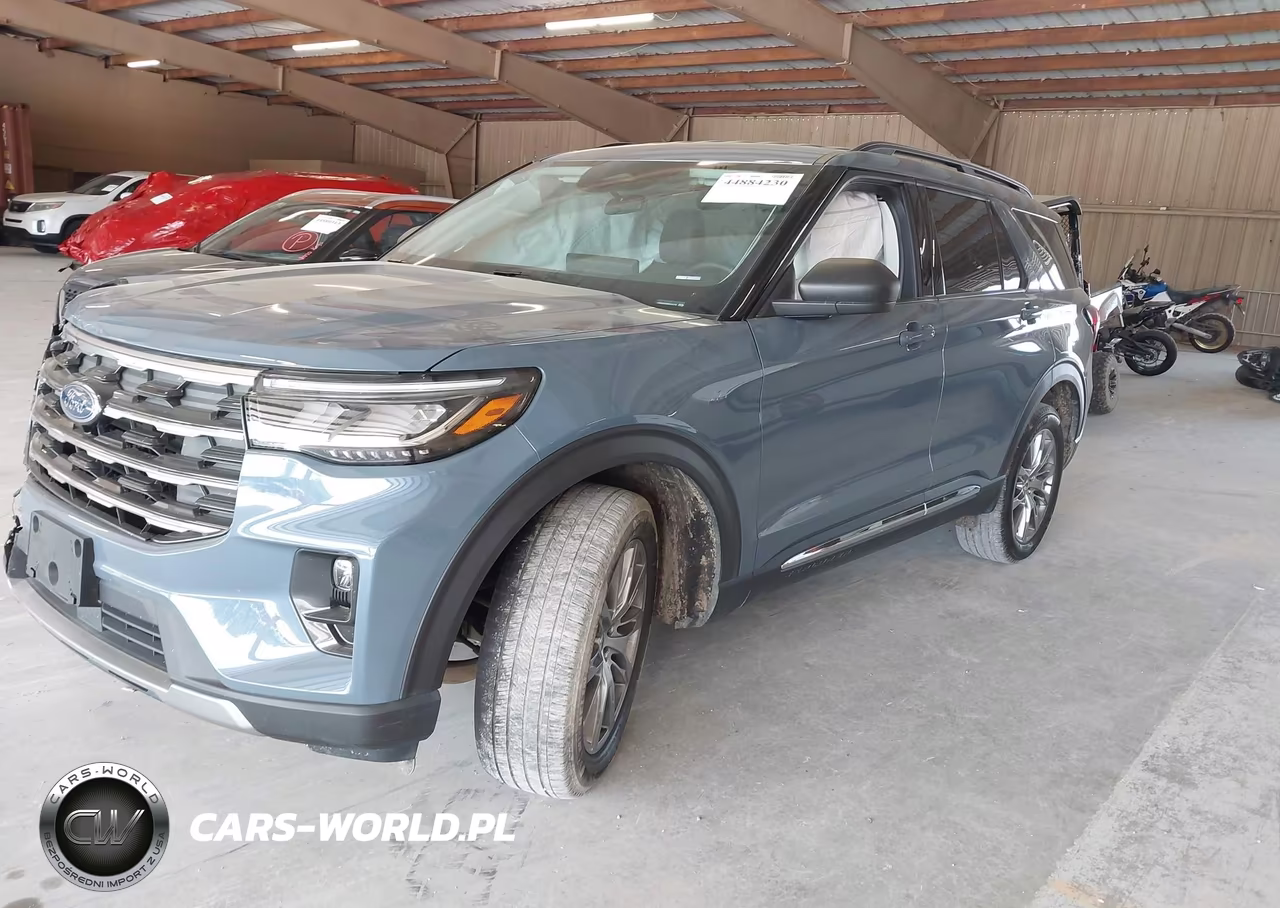 2025 Ford Explorer Active VIN:1FMUK8DH0SGA41714 - 2
