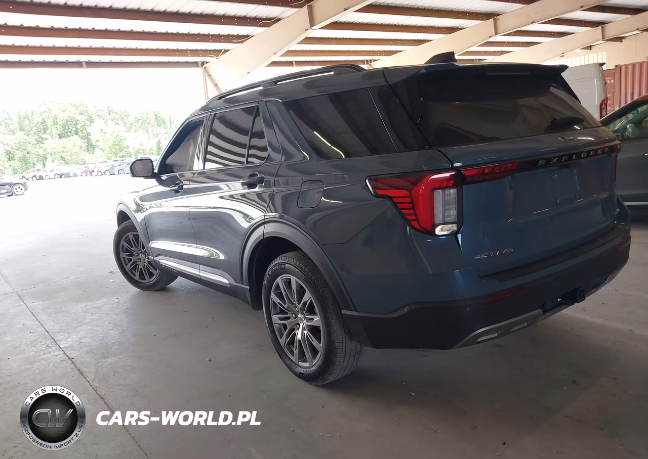 2025 Ford Explorer Active VIN:1FMUK8DH0SGA41714 - 3