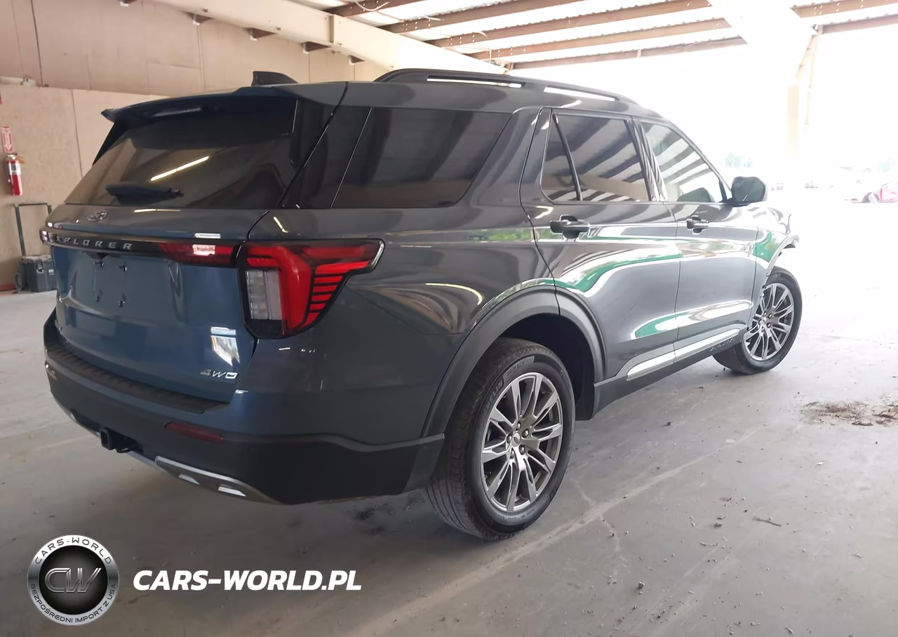 2025 Ford Explorer Active VIN:1FMUK8DH0SGA41714 - 4