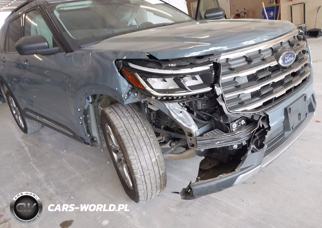2025 Ford Explorer Active VIN:1FMUK8DH0SGA41714 - 6